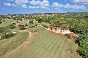 Royal Westmoreland 6th Fairway Aerial